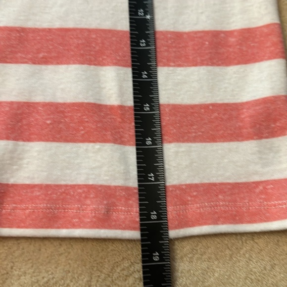 Flash sale 🔥Boho striped crop top Pink/White - Picture 5 of 8